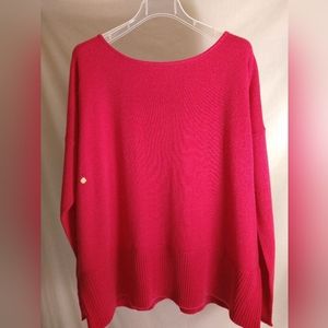 DVF AUTHENTIC BOZEMAN CASHMERE BLEND SWEATER L US (NWT)